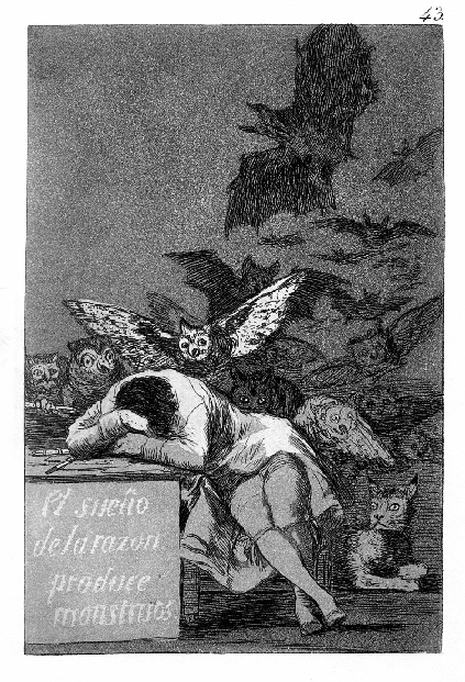 Goya-Traum der Vernunft