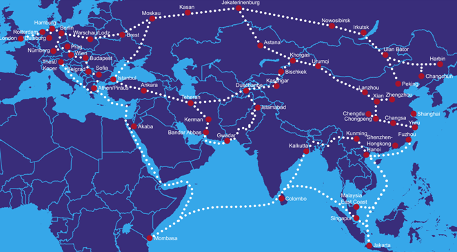 Belt  and Road Messe N�rnberg Programm